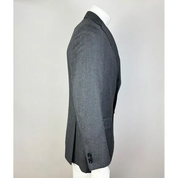 Hart Schaffner Marx Two-button Double-vented Blazer‎ Mens 40R EUC Lined Pockets
